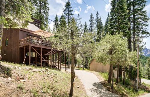 Sierra City House | 6 Mi to Downieville Downhill Cabin with Mtn Views