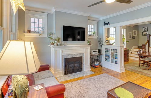 Downtown Cottage | 6 Mi to Gambrill State Park: Family Gem w/Patio!