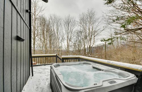 Seven Devils House | 6 Mi to Skiing Home with Hot Tub in Seven Devils!