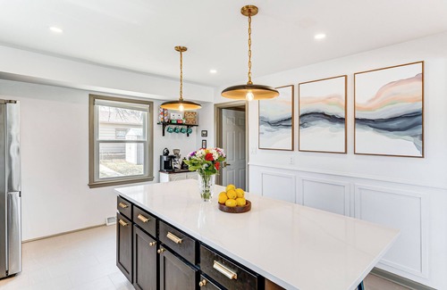 Cudahy House | 6 Mi to Summerfest Park: Home w/Game Room!