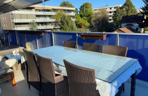 Cointrin Apartment | 6 P - Parking - Wifi - Terrasse