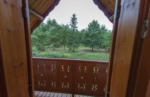 Souvigny-en-Sologne Ski Chalet | 6-person cottage in the countryside near the pond forest (animals welcome)
