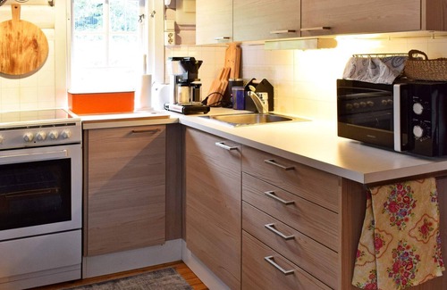 Flesberg House | 6 person holiday home in Lampeland