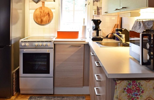 Flesberg House | 6 person holiday home in Lampeland