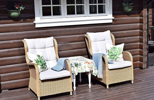 Flesberg House | 6 person holiday home in Lampeland