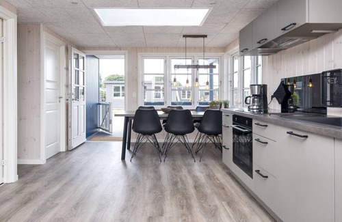 Bjert House | 6 person holiday home in Bjert-By Traum