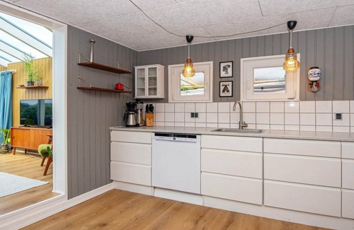 Hejlsminde Strand House | 6 person holiday home in Hejls-By Traum