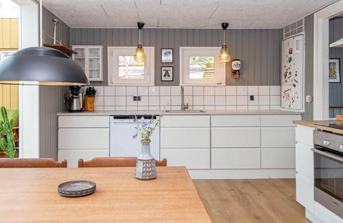 Hejlsminde Strand House | 6 person holiday home in Hejls-By Traum