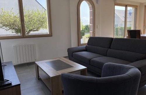 Erquy Villa | 608 - Maison deux chambres entièrement rénovée à quelques pas de la plage et du centre