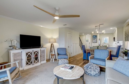 Amelia City House | 608 Sailmaker - Updated 2 BR Condo with Amazing Ocean Views