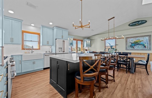 South Nags Head House | 6284- Barker's Jewel, Wonderful Nags Head Oceanside Vacation Home