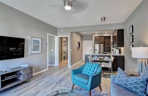 Carlsbad Condo | 647 Luxury Inside The Gates LaCosta Resort-Top Floor Steps from Resort 647