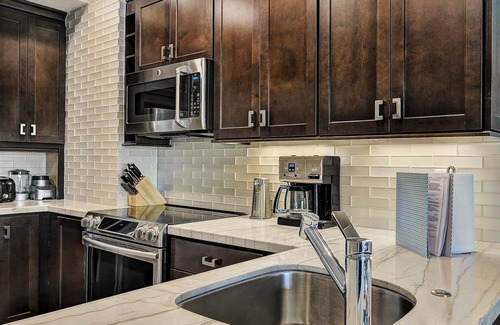 Carlsbad Condo | 647 Luxury Inside The Gates LaCosta Resort-Top Floor Steps from Resort 647