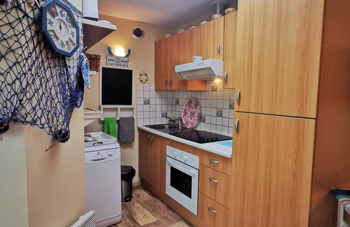 Binic Apartment | 65 feet from the beach, apartment in a small fisherman's house