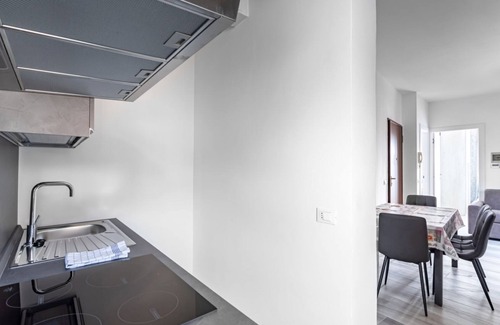 Peraga Apartment | 65 sqm apartment located on the first floor of a building without a lift (stairs to access), can comfortably accommodate up to 6 people.The accommodation consists of two bedrooms, living room with kitchenette, bathroom and balcony.The accommodation is lo