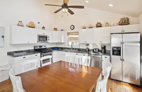 South Nags Head House | 6509- Sandcastle, Charming Pet Friendly Oceanfront Nags Head Rental
