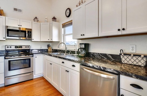 South Nags Head House | 6509- Sandcastle, Charming Pet Friendly Oceanfront Nags Head Rental