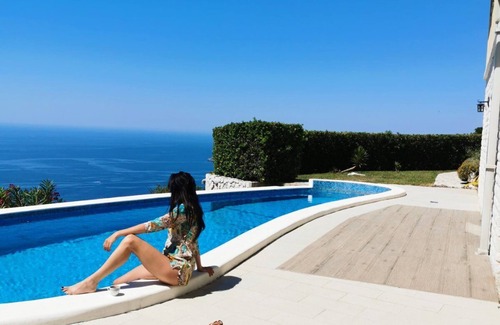 Budva Municipality Villa | 650m2 Villa in Provence style with Postcard View over Adriatic Sea