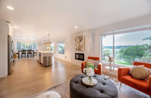 Green Lake House | 6615 Green Lake · 3b2b Modern Unit w/Stunning Green Lake View