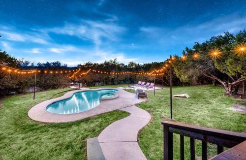 West Oak Hill House | 6BR Austin Retreat w Pool Hot Tub & Game Room