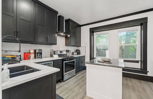 Central Oklahoma City House | 6BR Retreat Comfort Convenience Kitchen 16