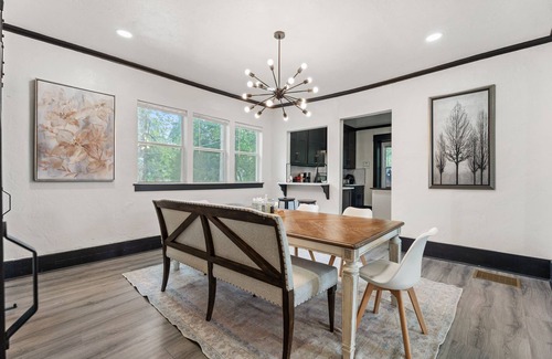 Central Oklahoma City House | 6BR Retreat Comfort Convenience Kitchen 16