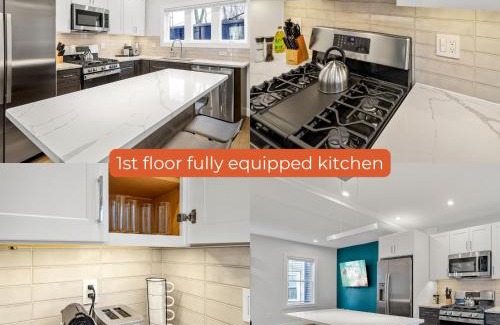 East Somerville Apartment | 6BR4Bth Parking BOS MIT Harvard TD Garden
