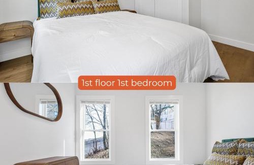 East Somerville Apartment | 6BR4Bth Parking BOS MIT Harvard TD Garden