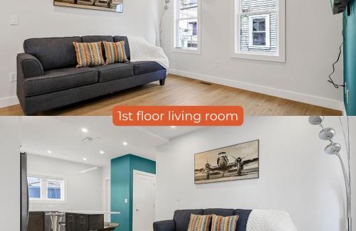 East Somerville Apartment | 6BR4Bth Parking BOS MIT Harvard TD Garden