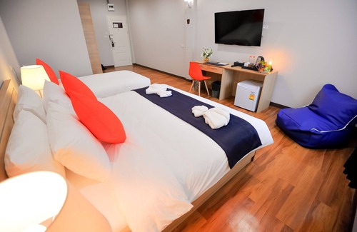 Khlong San Hotel | 7 Days Premium Hotel at Icon Siam Station