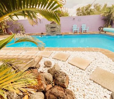 La Saline Les Bains Apartment | 7 - LE VACOA - CHAMBRE 7 ETG g