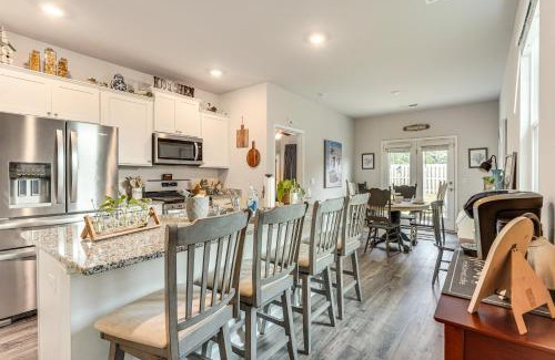 Beech Island House | 7 Mi to Dtwn Augusta! Modern Family Home