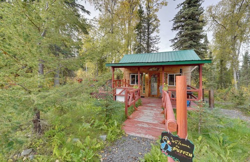 Ridgeway Cabin | 7 Mi to Kenai River: Soldotna Cabin w/Lake Access