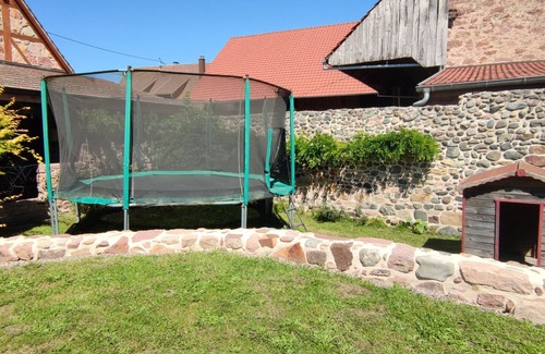 Ungersheim Cottage | 75 m² duplex with private terrace, parking between Colmar and Mulhouse