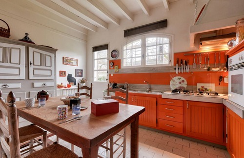 Ares Ski Chalet | 750m from Arès beach, family house for 6