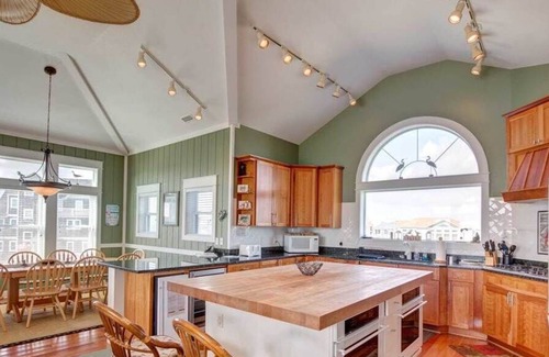 Brigands' Bay House | 7820- Pair A Dice, | Canalfront | Frisco | Sleeps 8