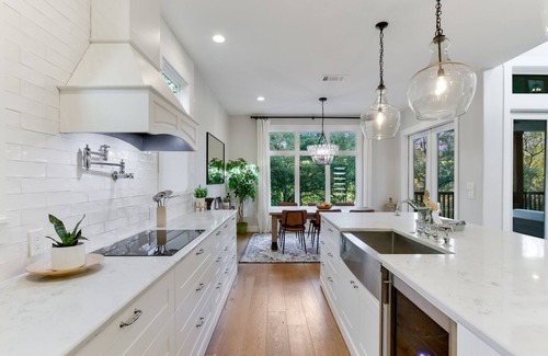 Manchaca House | 7BR Austin Retreat | Pool, Spa, Game Room & Creekside Views for Groups & Family