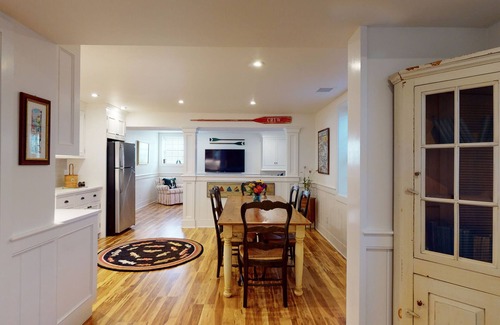 Nantucket Town House | 7BR edge of town with pool, movie theater. Beautiful gardens. Pet friendly