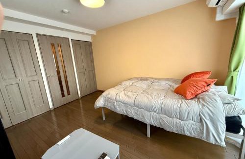 Toyohira Apartment | 8-1閑静なエリア豊平川目の前でゆったりと静かな旅行可能