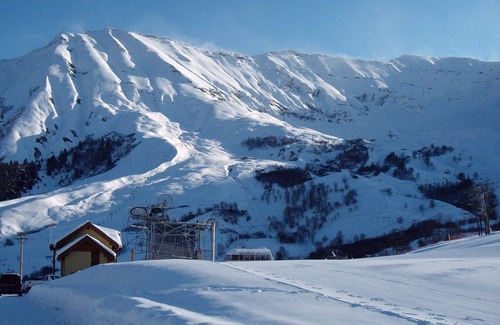 Albiez-Montrond Apartment | 8/10 people at the foot of the slopes