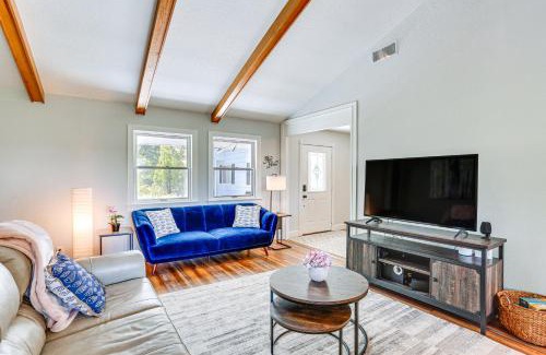 Columbia House | 8-Acre Retreat Pool and Stunning Mt Lassen View!