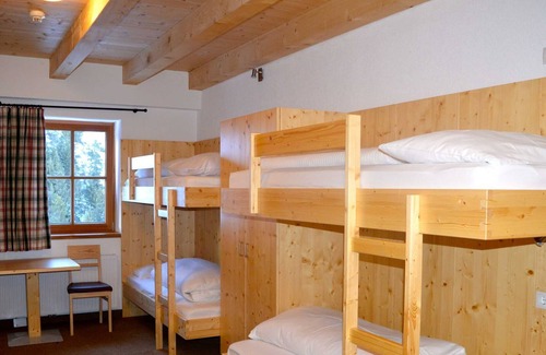 Mandarfen Cabin | 8-bed room - Pitztal ski hut