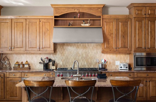 Weisshorn House | 8 Bedroom Home by InvitedHome | Game Room, Hot Tub, Shuttle to Downtown and Ski