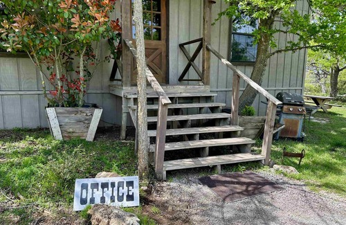 Bandera Cabin | 8 Hackberry, at CRC Ranch Retreat