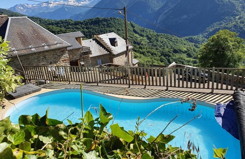 Baren House | 8 kilometers from Luchon - Gîte de la Boulotte, 3 Epis with swimming pool