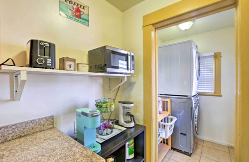 North Long Beach Cottage | 8 Mi to Aquarium: Long Beach Bungalow w/Patio!