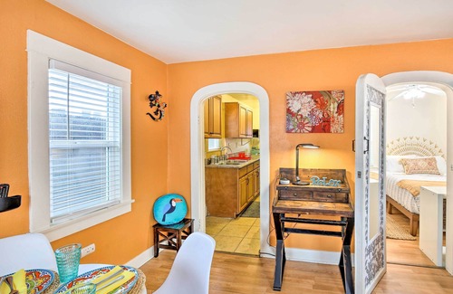 North Long Beach Cottage | 8 Mi to Aquarium: Long Beach Bungalow w/Patio!