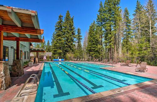 Truckee Apartment | 8 Mi to North Tahoe Beach Truckee Resort Condo