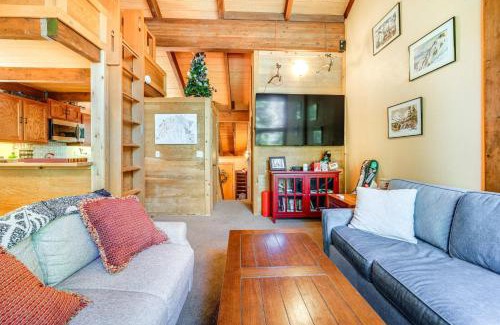 Truckee Apartment | 8 Mi to North Tahoe Beach Truckee Resort Condo