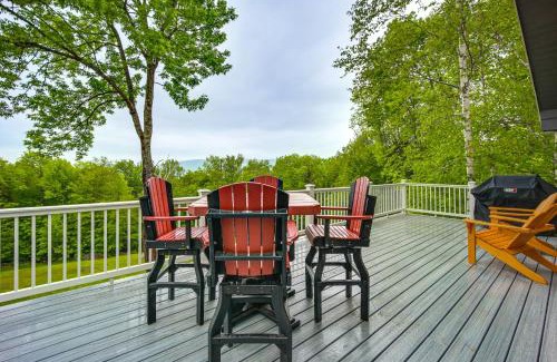 Andover House | 8 Mi to Okemo Mountain Resort Mtn-View Retreat!